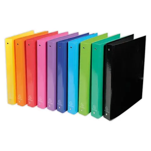 10  Pak van 10 iderama klasseermappen - rug 4 cm - EXACOMPTA 
