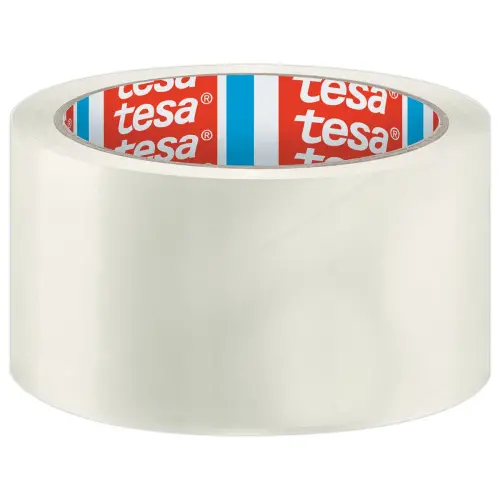 Roll transparante PP tape SOLIDSTRONG - 66m x 50mm - TESA