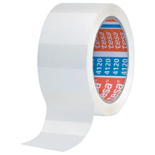 Rol pvc verpakkingstape - Transparant - 100 m x 50 mm - TESA