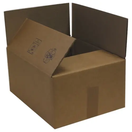 10 Amerikaanse kisten dubbele groef 50x30x30 cm