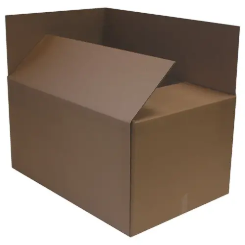 20 Amerikaanse kisten met eenvoudige groeven 50x33x25 cm