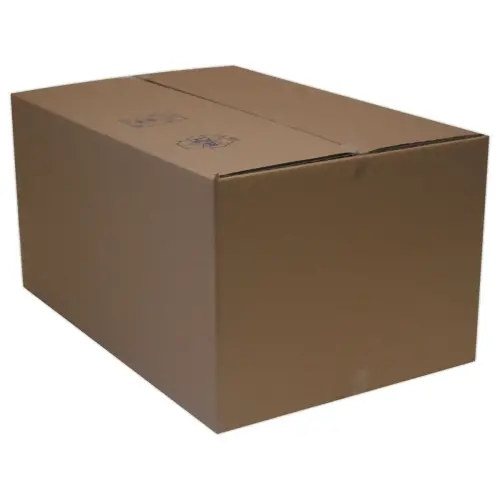 20 Amerikaanse kisten met eenvoudige groeven 50x33x25 cm