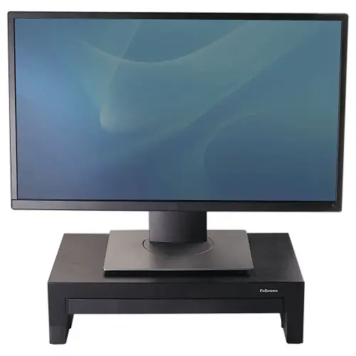 Monitorsteun met lade - 3 variabele hoogtes - FELLOWES
