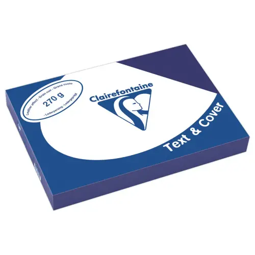 100 Covers gekorreld leer Text&Cover - A4270G