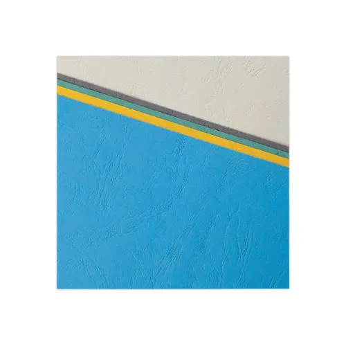 100 Covers gekorreld leer Text&Cover - A4270G