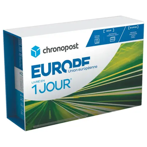 Klaar voor verzending Chrono Express EU Doos 5 kg