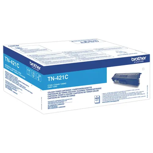 Toner BROTHER TN421 cyaan