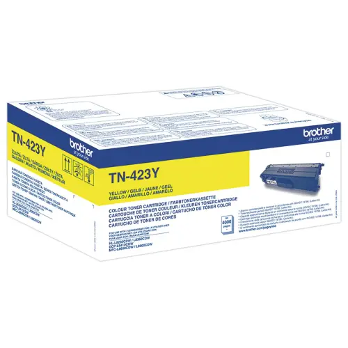 Toner BROTHER TN423 geel