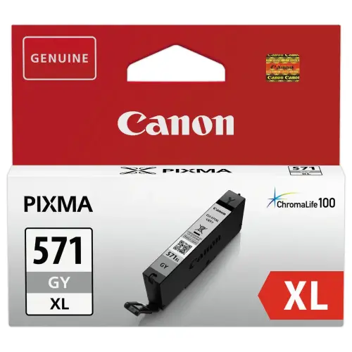 Cartouche CANON CLI-571XL grijs