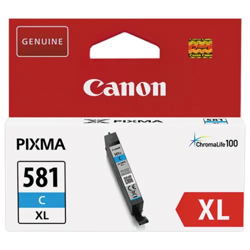 Cartouche CANON CLI-581XL cyaan