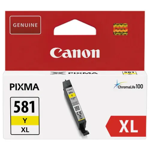 Cartouche CANON CLI-581XL geel