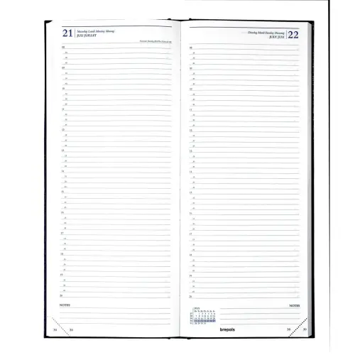 Dagenda bank BREPOLS Saturnus 12,8 x 33 cm