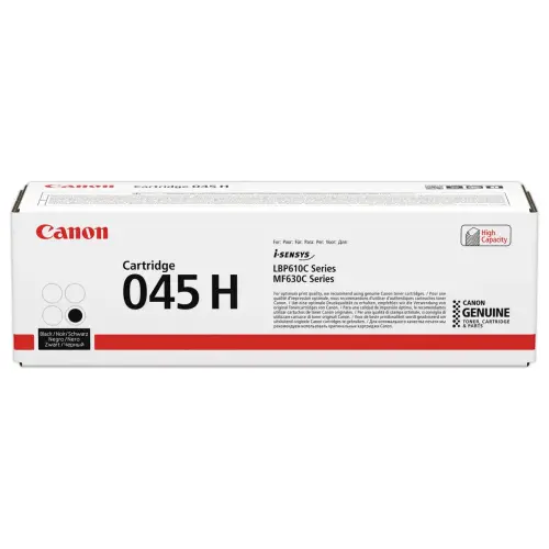Toner CANON 045H zwart 