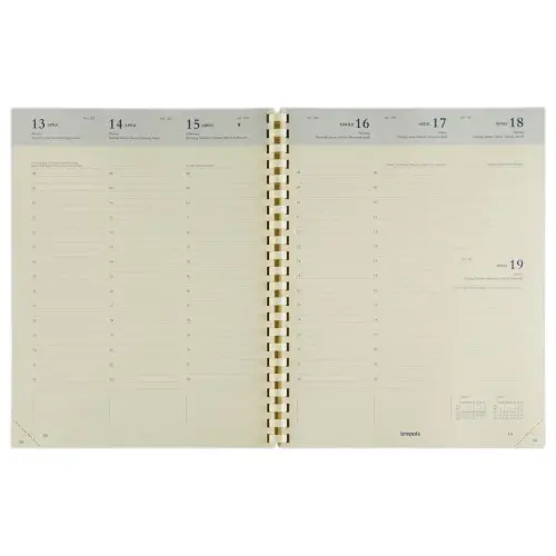 Navulling - weekagenda Brepols Concorde 21 x 27 cm