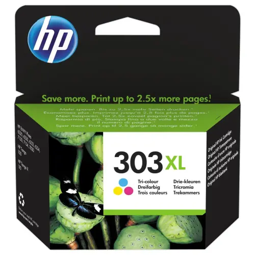 Inktcartridge 3 kleuren HP 303XL T6N03AE
