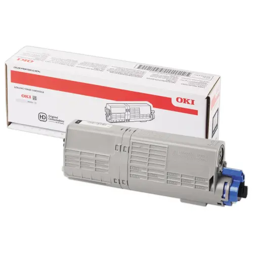 Toner OKI 46490608 zwart