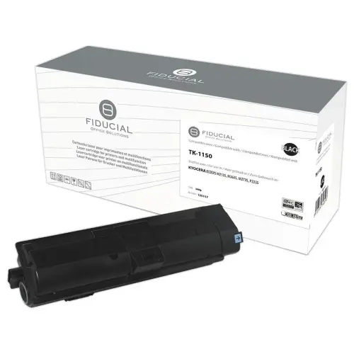 Lasercartridge FIDUCIAL equivalent Kyocera TK1150 zwart