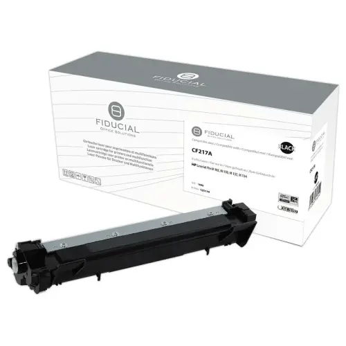 Lasercartridge FIDUCIAL equivalent HP zwart 17A