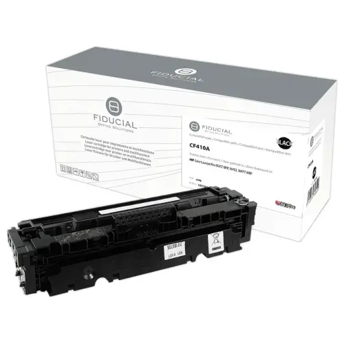 Lasercartridge FIDUCIAL equivalent HP 410A Zwart