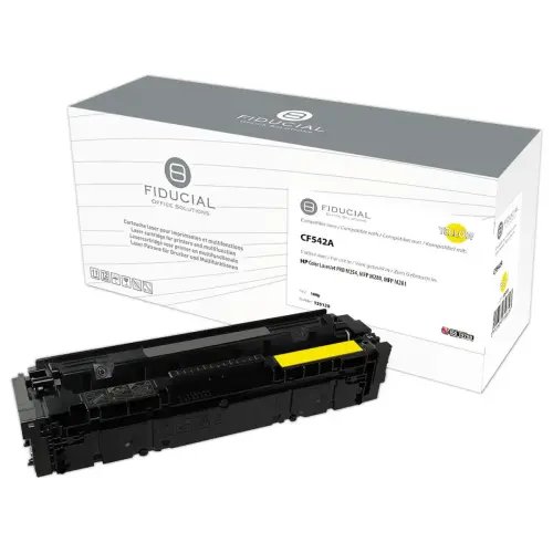Lasercartridge FIDUCIAL equivalent HP geel 203A