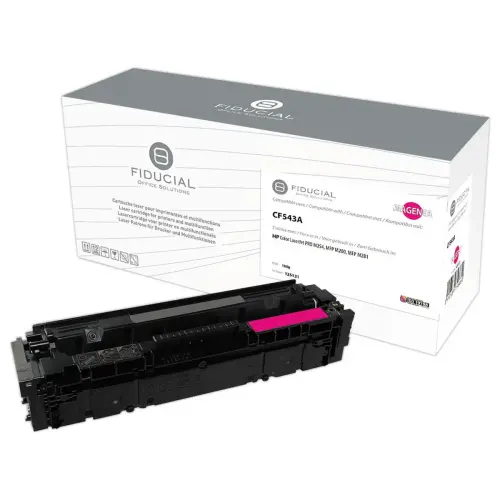 Lasercartridge FIDUCIAL equivalent HP Magenta 203A