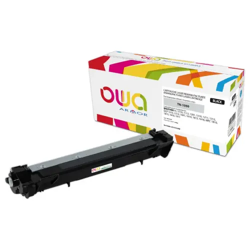 Lasercartridge ARMOR equiv. BROTHER TN1050 Zwart