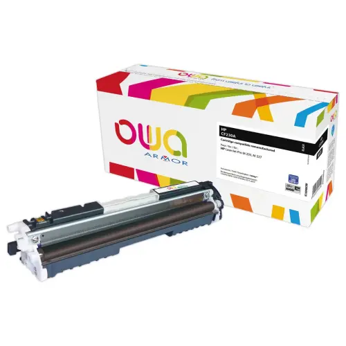 Toner eq. HP CF230A - Zwart - OWA 