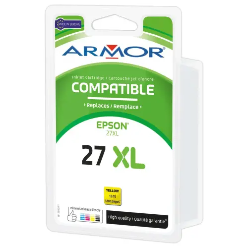 Cartouche ARMOR équiv. Epson T271 geel