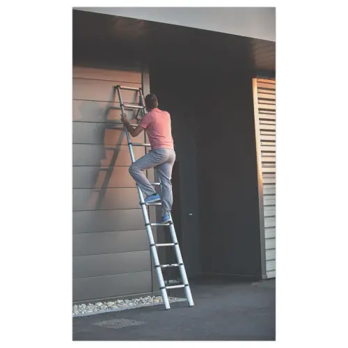 Uittrekbare ladder 10 treden