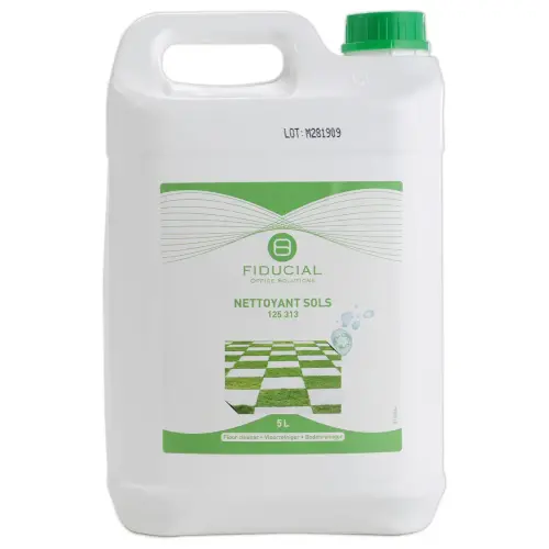 Schoonmaakmiddel vloer geur Citrusvruchten - 5L - FIDUCIAL OFFICE SOLUTIONS