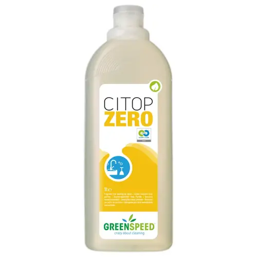 Bidon van 1 liter afwasmiddel CITOP ZERO