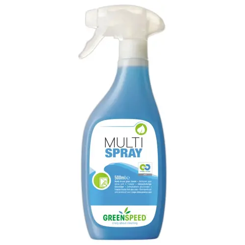 Schoonmaakmiddel Multi Spray voor interieur en vensters - 500 ml - GREENSPEED