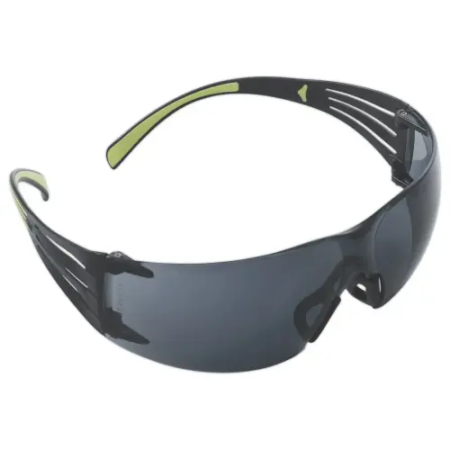 Grijze veiligheidsbril 3M SECUREFIT