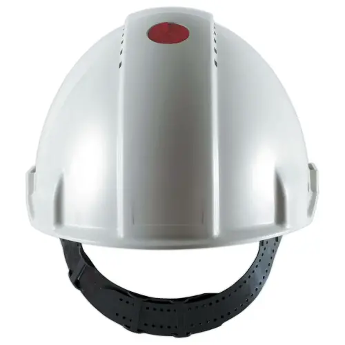 Geventileerde beschermhelm 3M G3000 - Wit