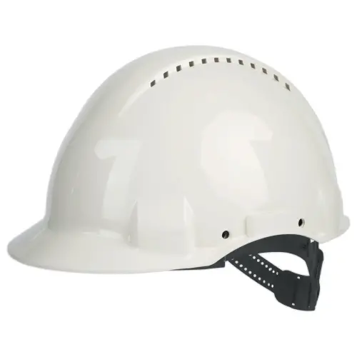 Geventileerde beschermhelm 3M G3000 - Wit