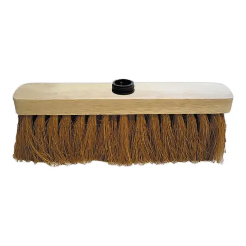 Kokosnootborstel met fitting - 29 cm