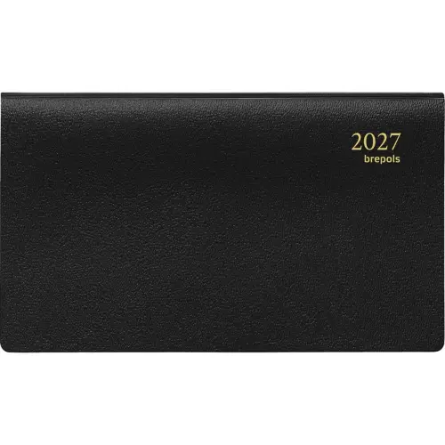 Weekagenda, liggend formaat BREPOLS Omniplan 16x 9 cm 