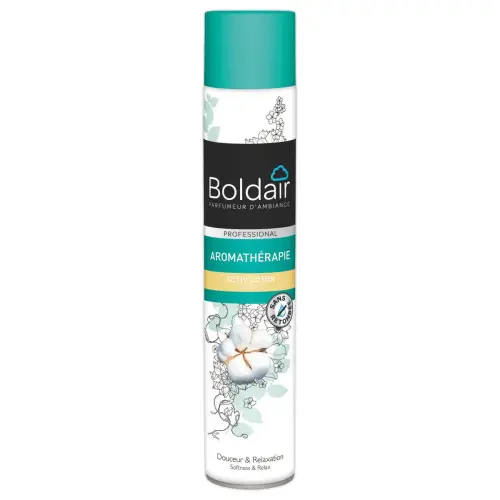 Luchtverfrisser Aromatherapie - Katoen - 500 ml - BOLDAIR
