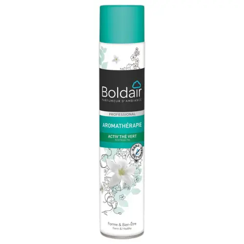Aromathérapie luchtverfrisser- 500 ml - Groene theegeur - BOLDAIR
