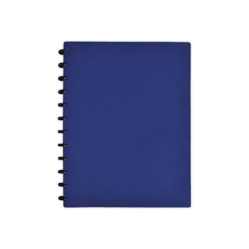 VARIOZIP modulaire documentbeschermer - 30 vakken - blauw - OXFORD