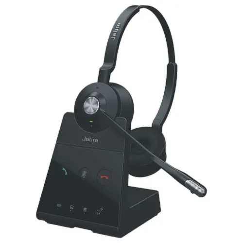 Draadloze micro-headset Engage 65 - Stereo - Met standaard - JABRA