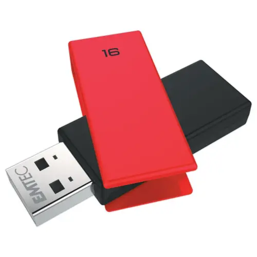 USB-stick ECO C350 - 16GB - 2.0 - Rood 