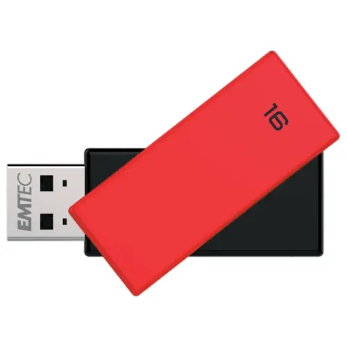 USB-stick ECO C350 - 16GB - 2.0 - Rood 
