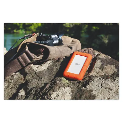 Externe harde schijf USB 3.0 en USB-C - 1TB - 2,5" all-terrain