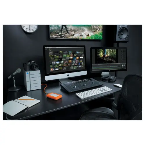 Externe harde schijf USB 3.0 en USB-C - 1TB - 2,5" all-terrain