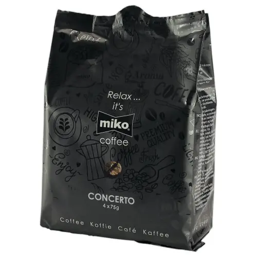 48 Doseringen filterkoffie Concerto - Intensiteit 8 - MIKO