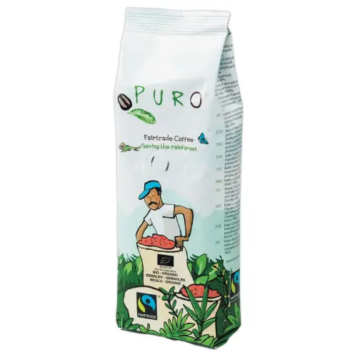 Gemalen koffie Fairtrade Bio - 250 g - PURO