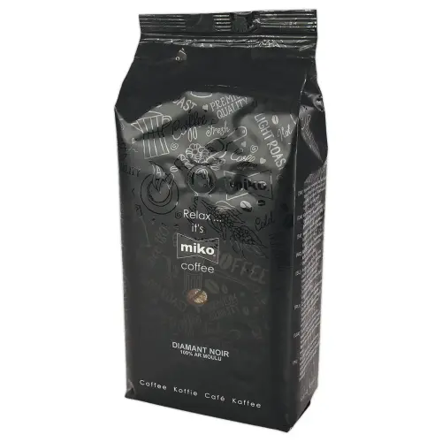 Gemalen koffie Diamond Noir - 1 kg - MIKO