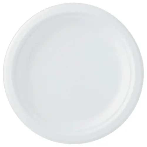 50 Biologisch afbreekbare borden - Ø 18 cm - DUNI