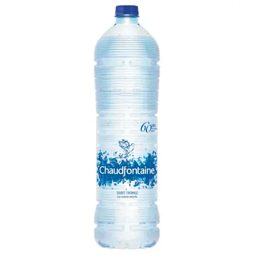 6 Chaudfontaine-flessen 1,5L